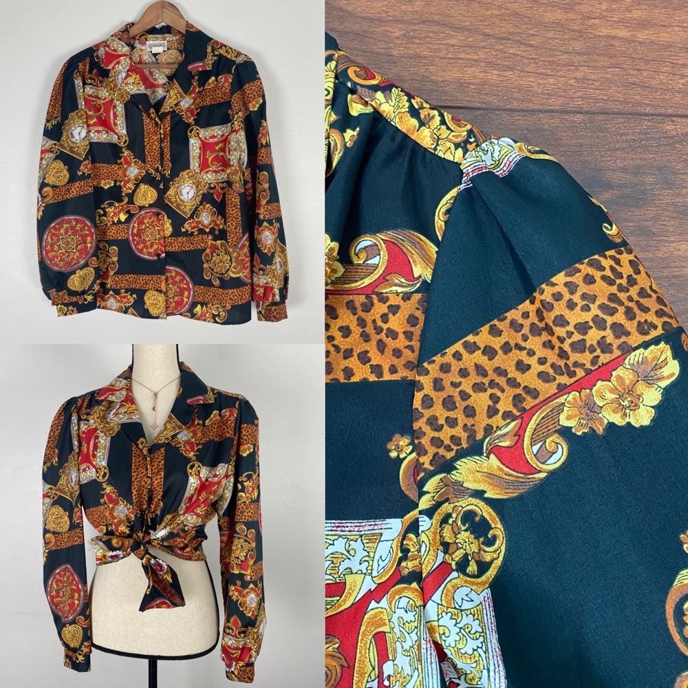 Vintage Copy Cats Size 14 Blouse